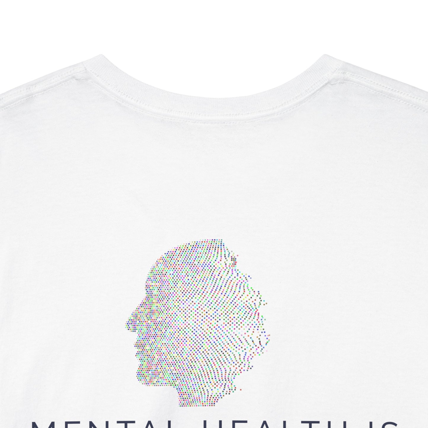 Mental Health is Health T-Shirt – Self-Care & Awareness Tee, Positive Affirmation Unisex Shirt Advocating for Therapy & Stigma