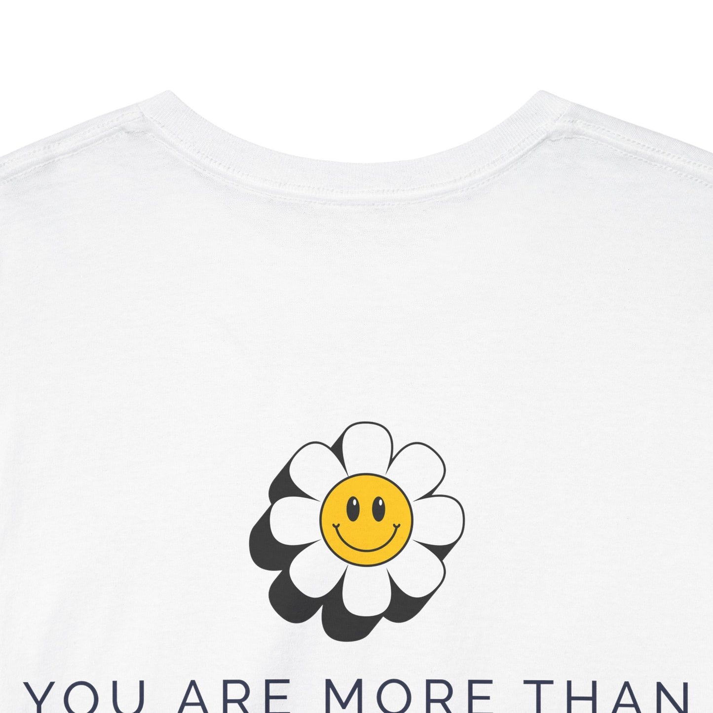 You Are More Than Your Bad Days T-Shirt – Inspirational Mental Health Awareness Tee, Positive Affirmation Unisex Motivational Shirt.