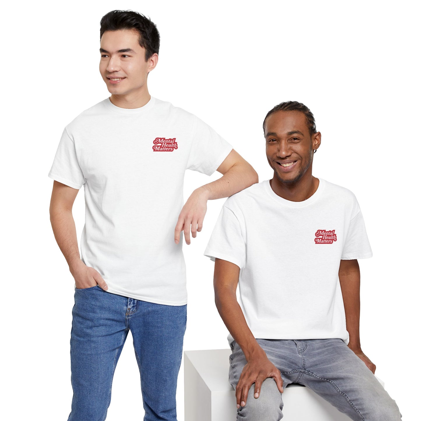Mental Health Matters T-Shirt – Spread awareness with this unisex self-care tee promoting mental wellness and positivity.
