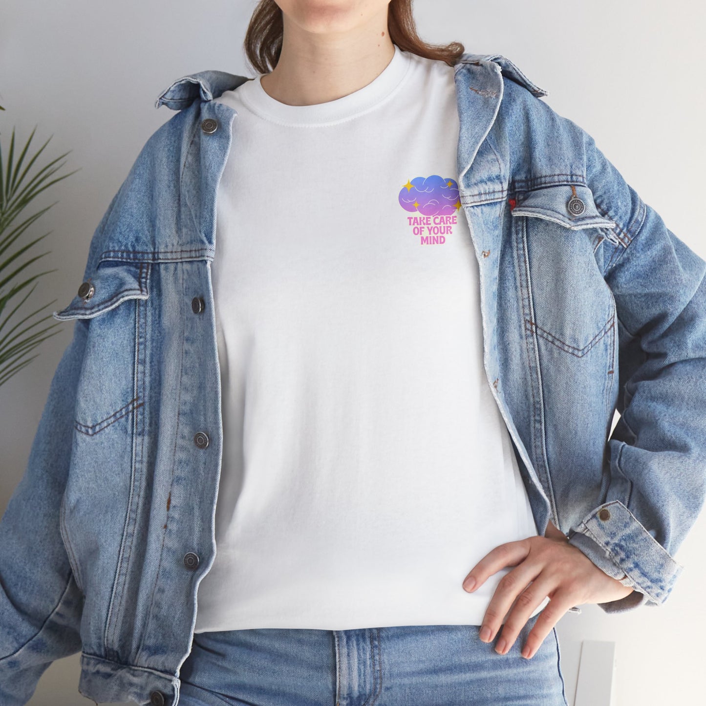Take Care of Your Mind T-Shirt – Mental Health Awareness Tee, Self-Care & Wellness Graphic Shirt for Unisex Inspiration