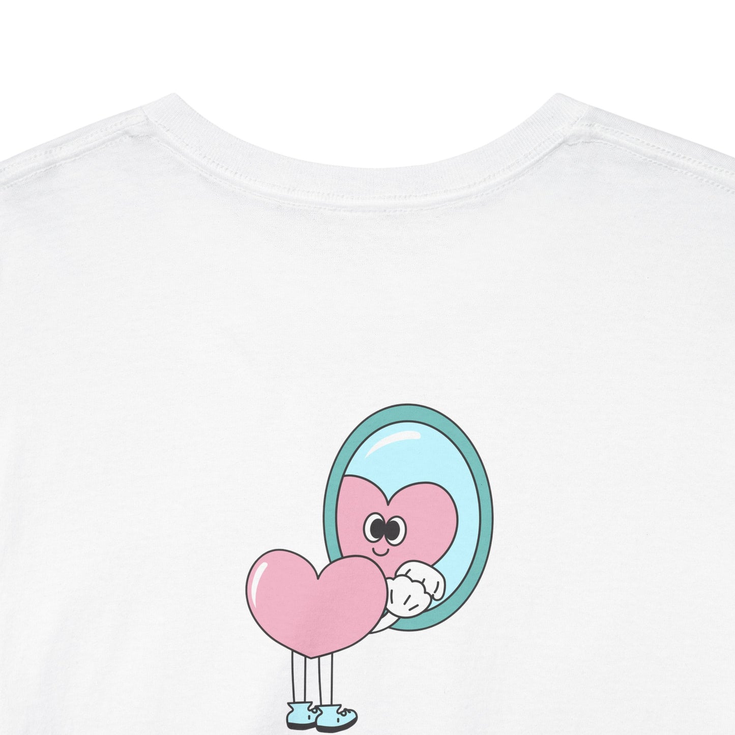 Self-Love is a Daily Practice T-Shirt – Empower your mindset with this self-care, affirmation, and positive vibes tee.