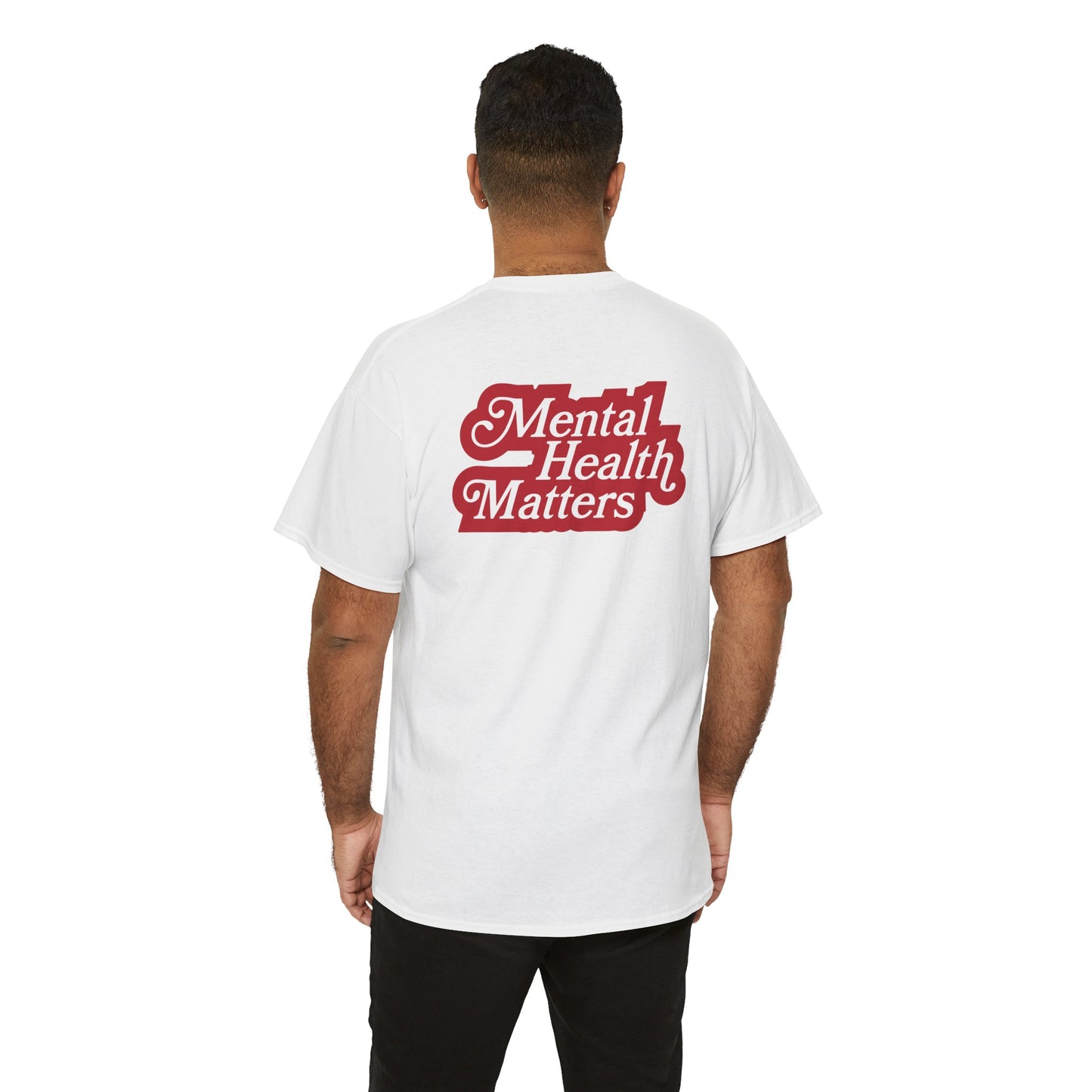 Mental Health Matters T-Shirt – Spread awareness with this unisex self-care tee promoting mental wellness and positivity.