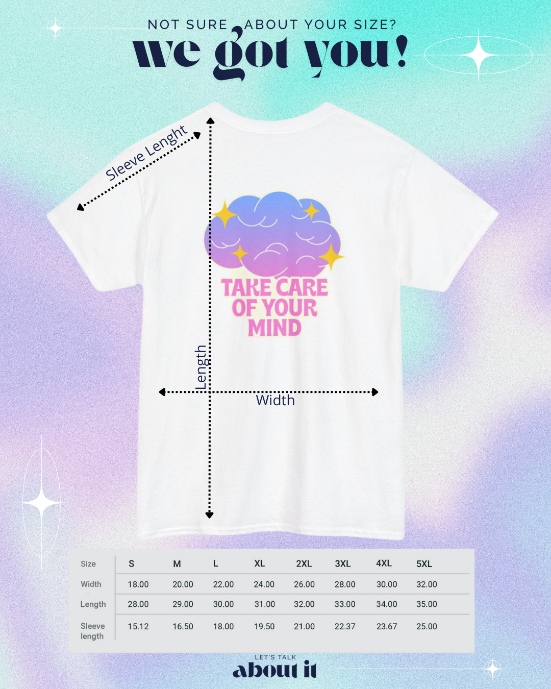 Embrace the Highs and Lows T-Shirt – Mental Health Awareness, Inspirational Self-Care Tee, Unisex Positivity & Resilience Shirt.