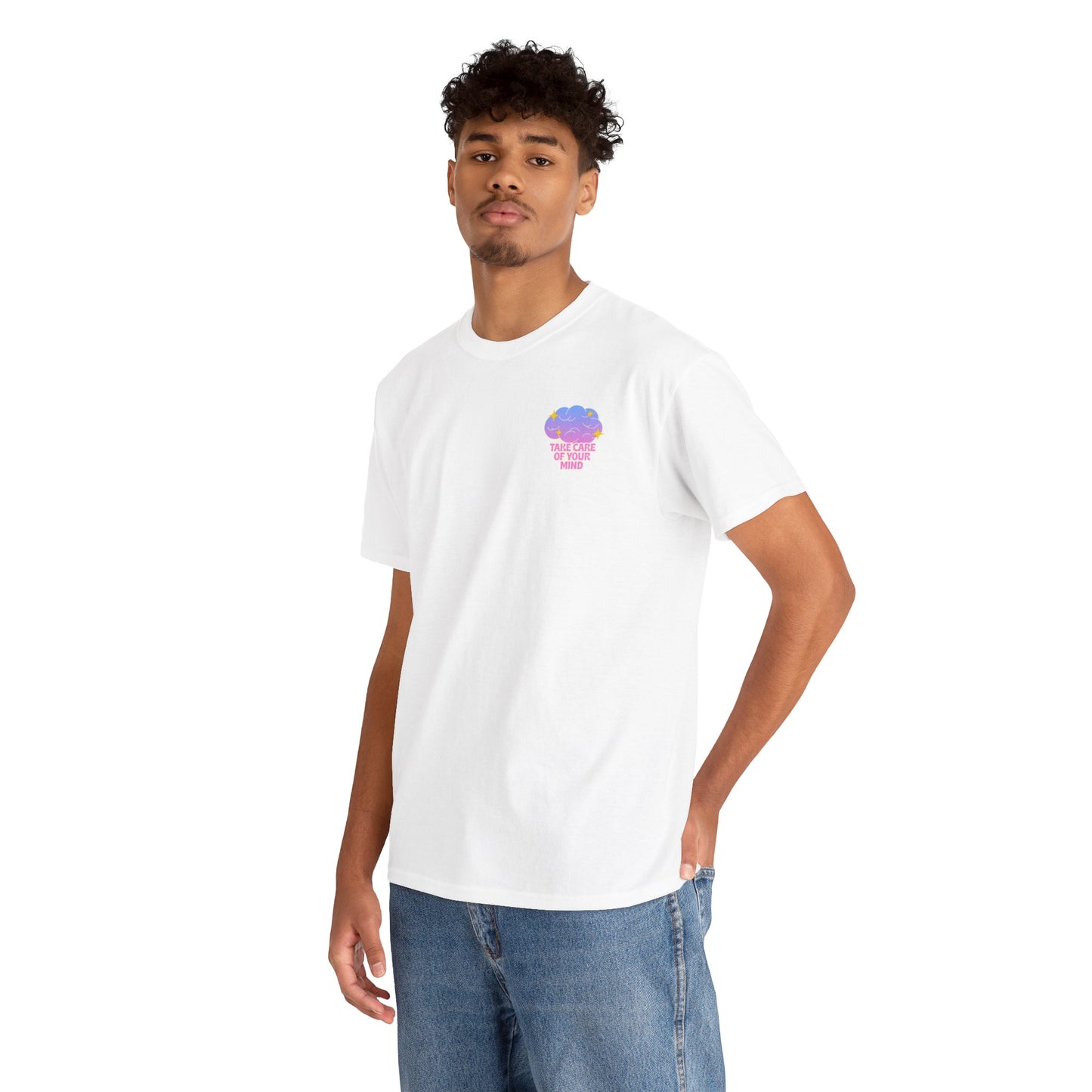 Take Care of Your Mind T-Shirt – Mental Health Awareness Tee, Self-Care & Wellness Graphic Shirt for Unisex Inspiration