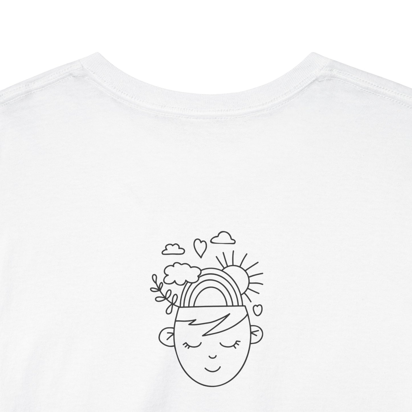 Embrace the Highs and Lows T-Shirt – Mental Health Awareness, Inspirational Self-Care Tee, Unisex Positivity & Resilience Shirt.