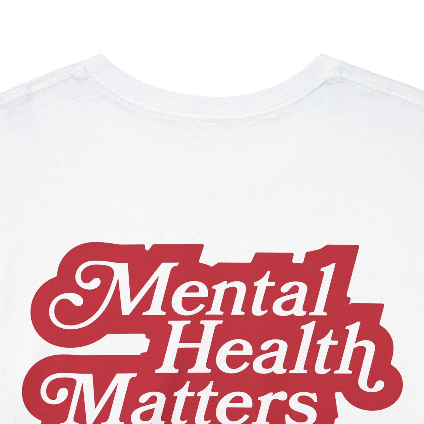 Mental Health Matters T-Shirt – Spread awareness with this unisex self-care tee promoting mental wellness and positivity.