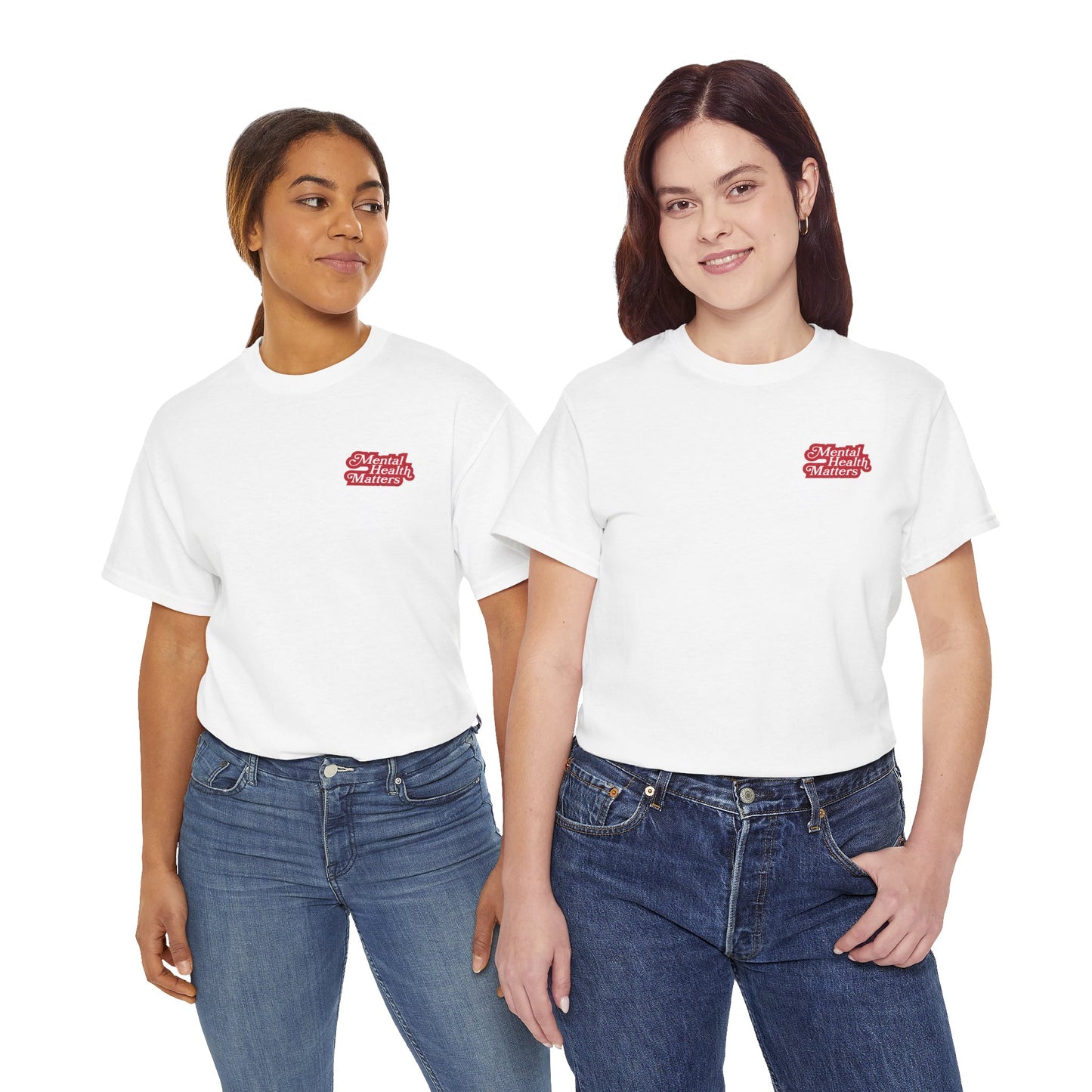 Mental Health Matters T-Shirt – Spread awareness with this unisex self-care tee promoting mental wellness and positivity.