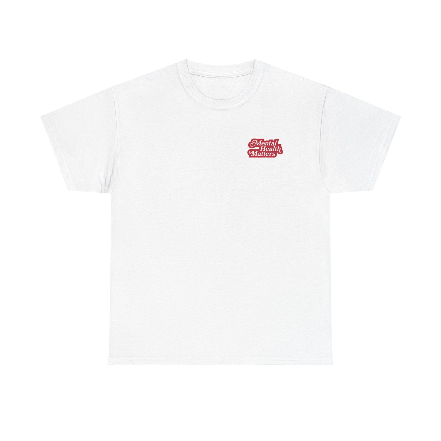 Mental Health Matters T-Shirt – Spread awareness with this unisex self-care tee promoting mental wellness and positivity.