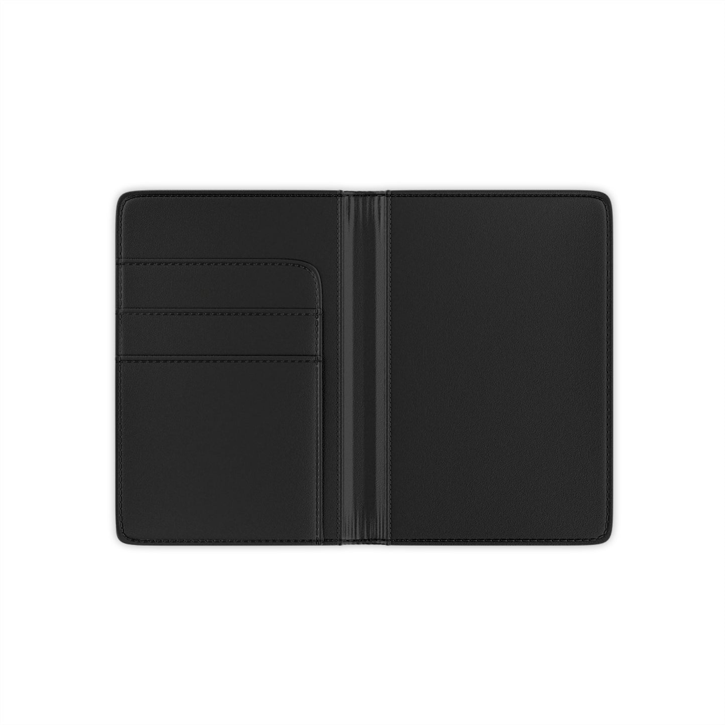 Personalized Passport Cover – Stylish PU Faux Leather Travel Accessory with RFID Protection