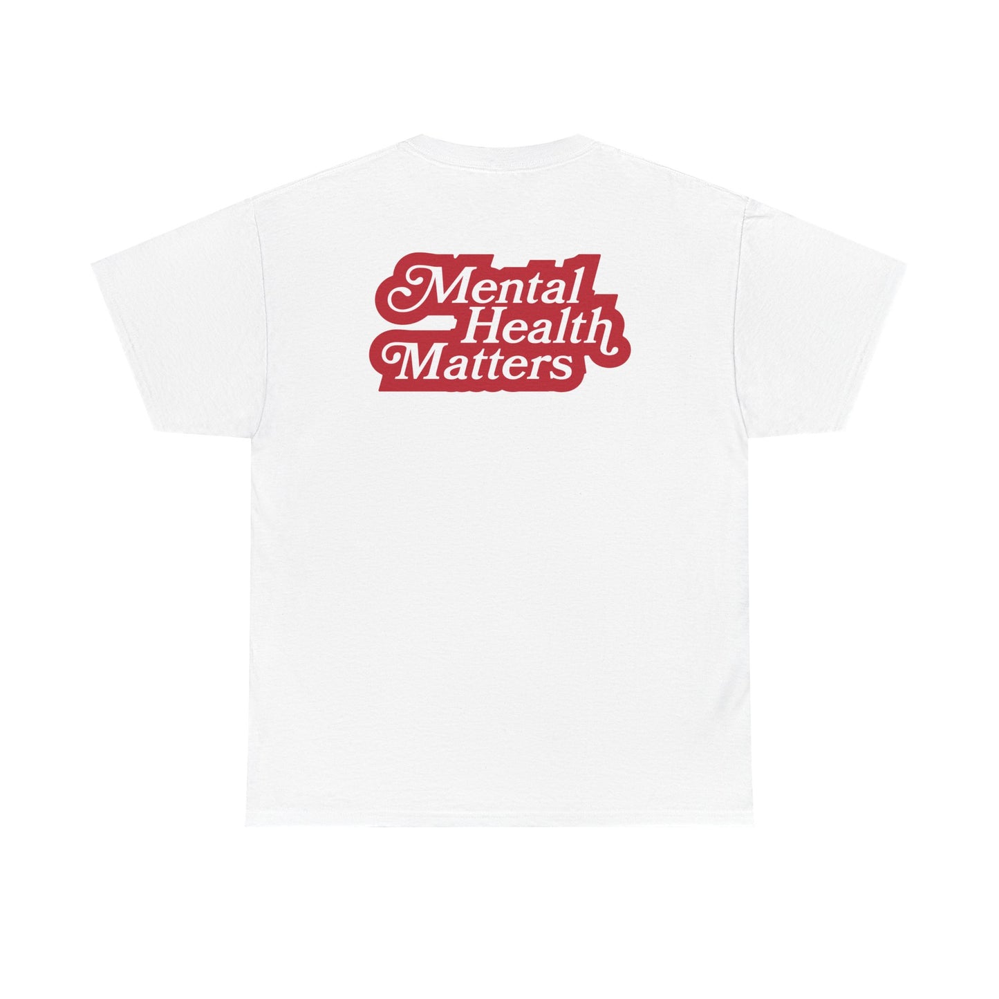 Mental Health Matters T-Shirt – Spread awareness with this unisex self-care tee promoting mental wellness and positivity.