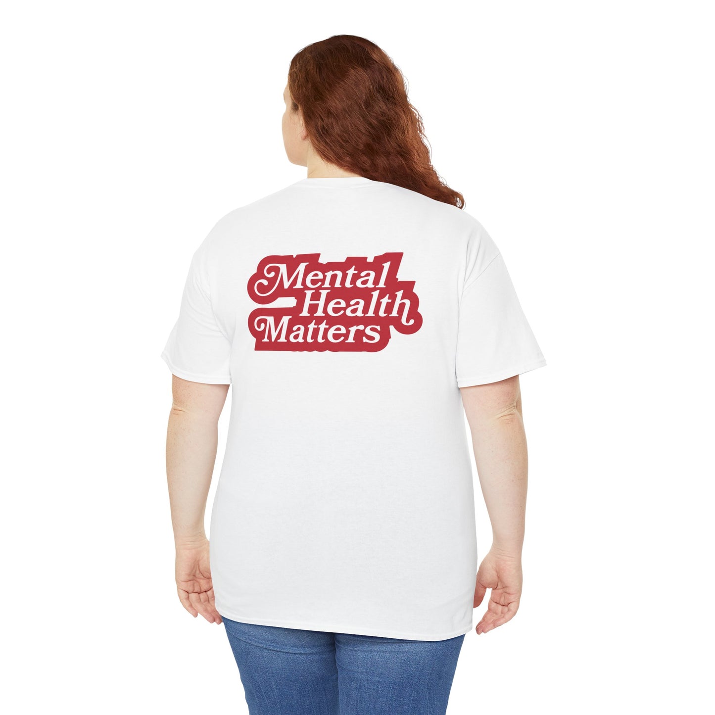 Mental Health Matters T-Shirt – Spread awareness with this unisex self-care tee promoting mental wellness and positivity.
