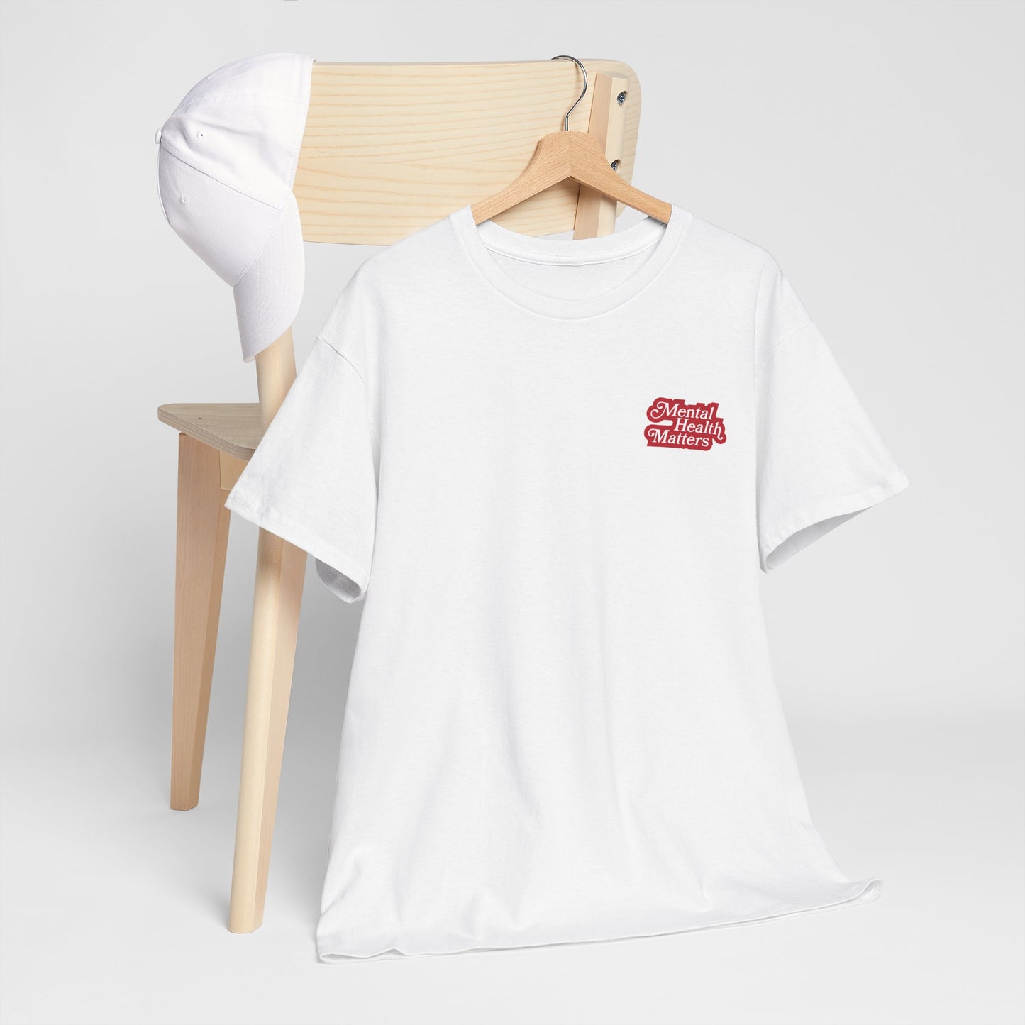 Mental Health Matters T-Shirt – Spread awareness with this unisex self-care tee promoting mental wellness and positivity.