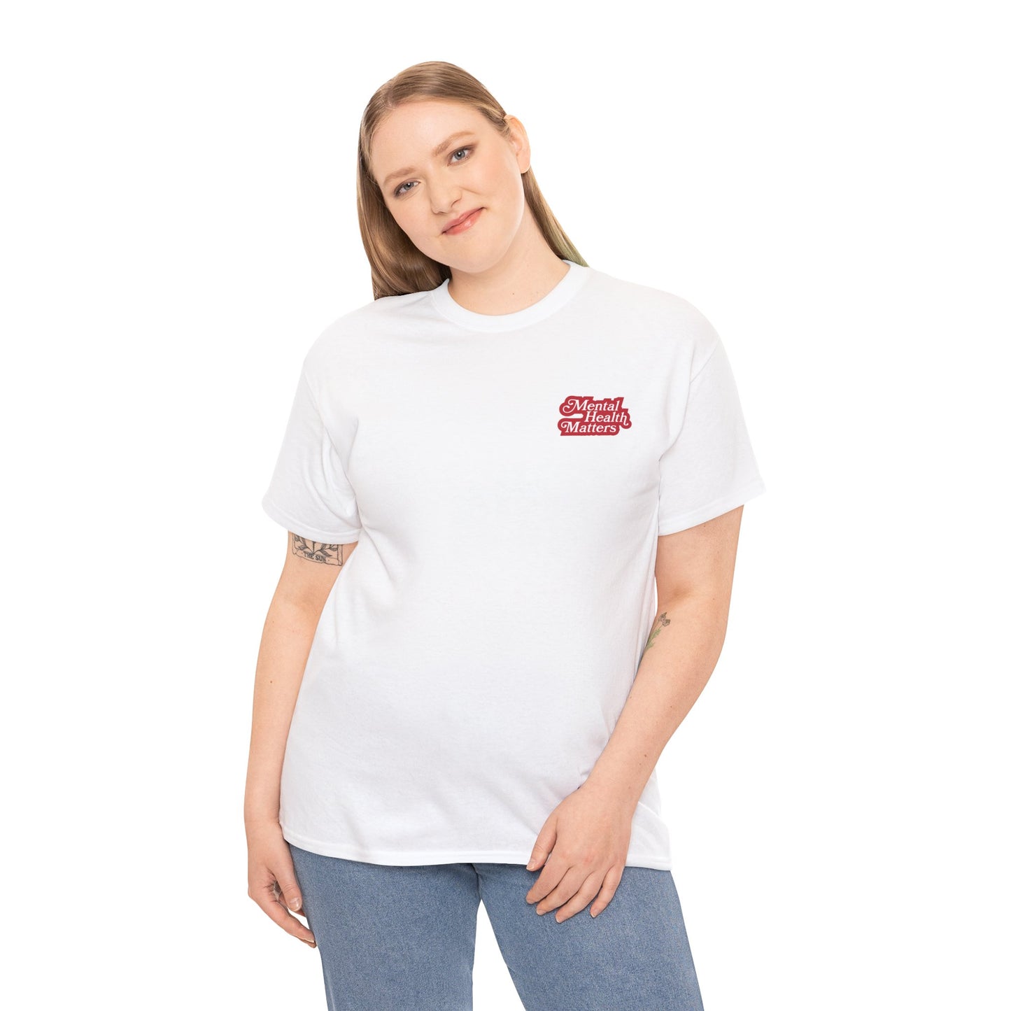 Mental Health Matters T-Shirt – Spread awareness with this unisex self-care tee promoting mental wellness and positivity.