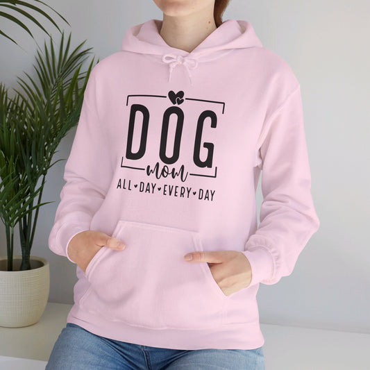 Heavy Blend™ Hooded Sweatshirt, Dog Mom