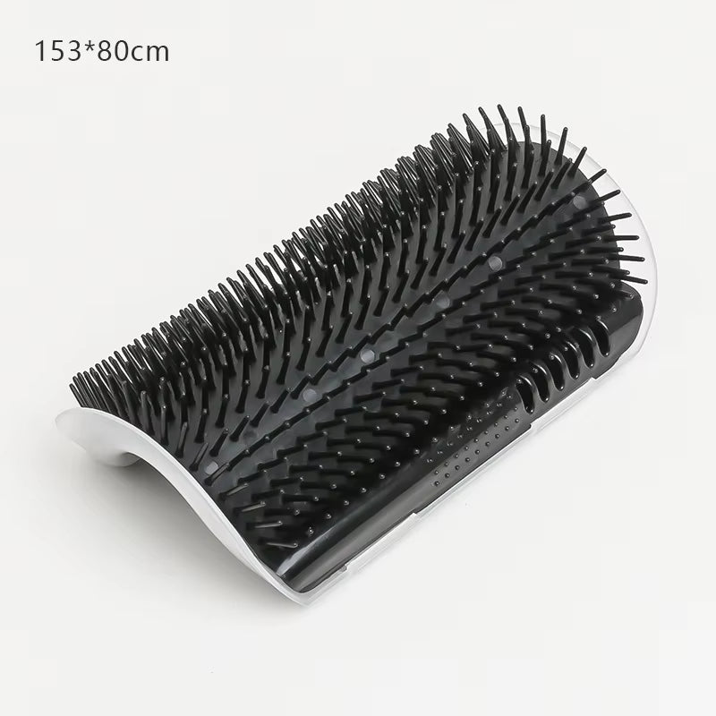 Pet Cat Corner Scrubber Massager Cat Scratching Scratching Scratcher Cat Brush Comb Massage Corner Brush Pet Supplies
