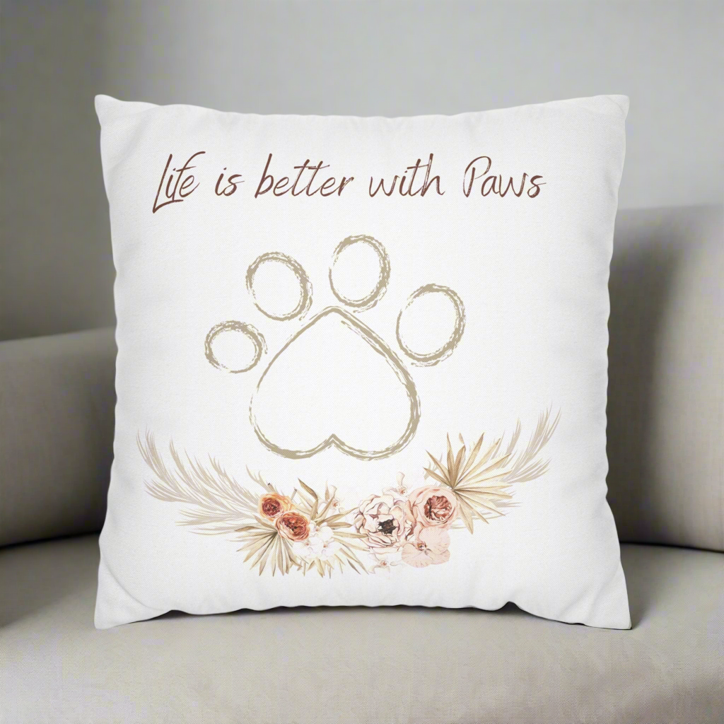 Cute Dog Lover Pillowcase – Funny Quote, Perfect Gift for Dog Parents, Him, Her, Friends