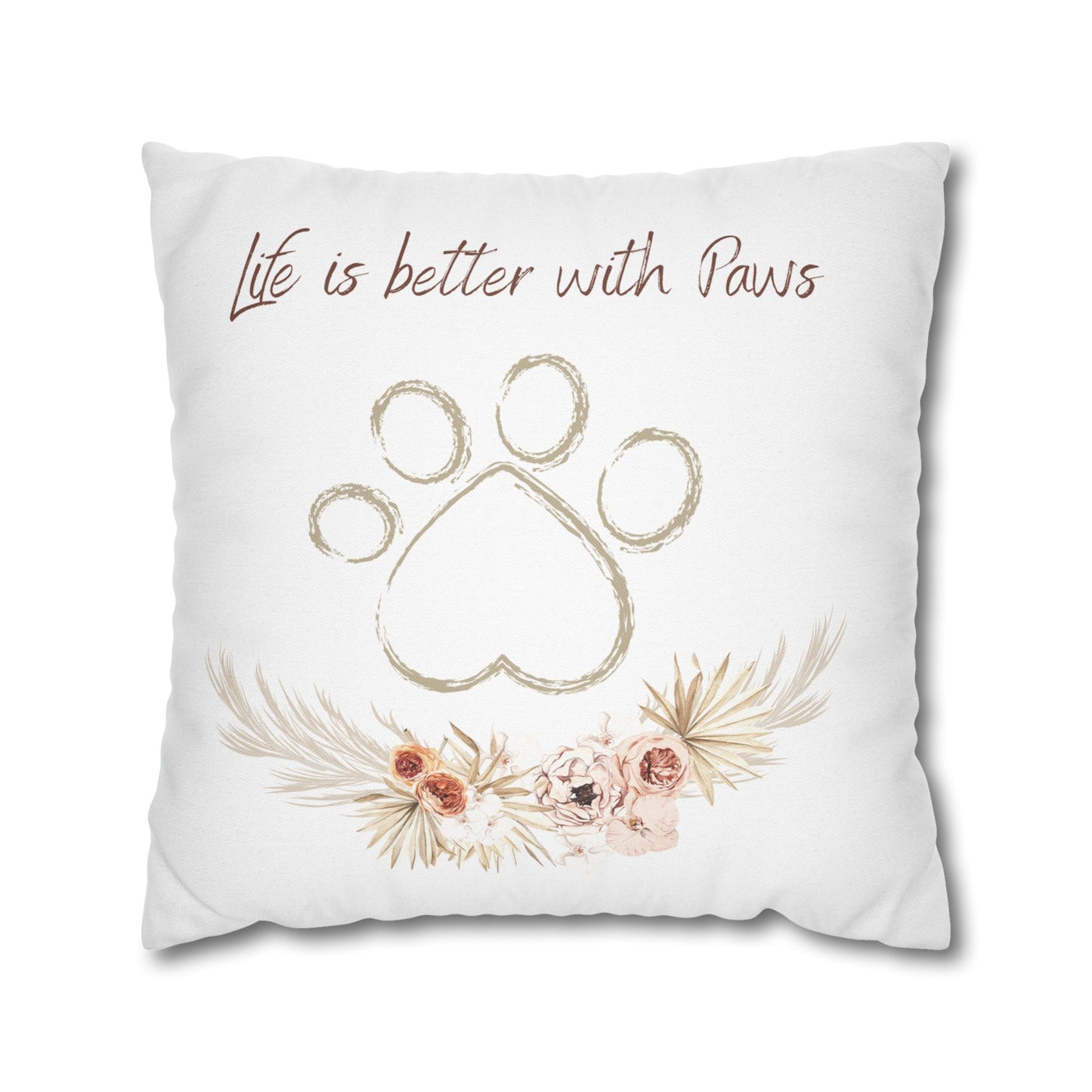 Cute Dog Lover Pillowcase – Funny Quote, Perfect Gift for Dog Parents, Him, Her, Friends